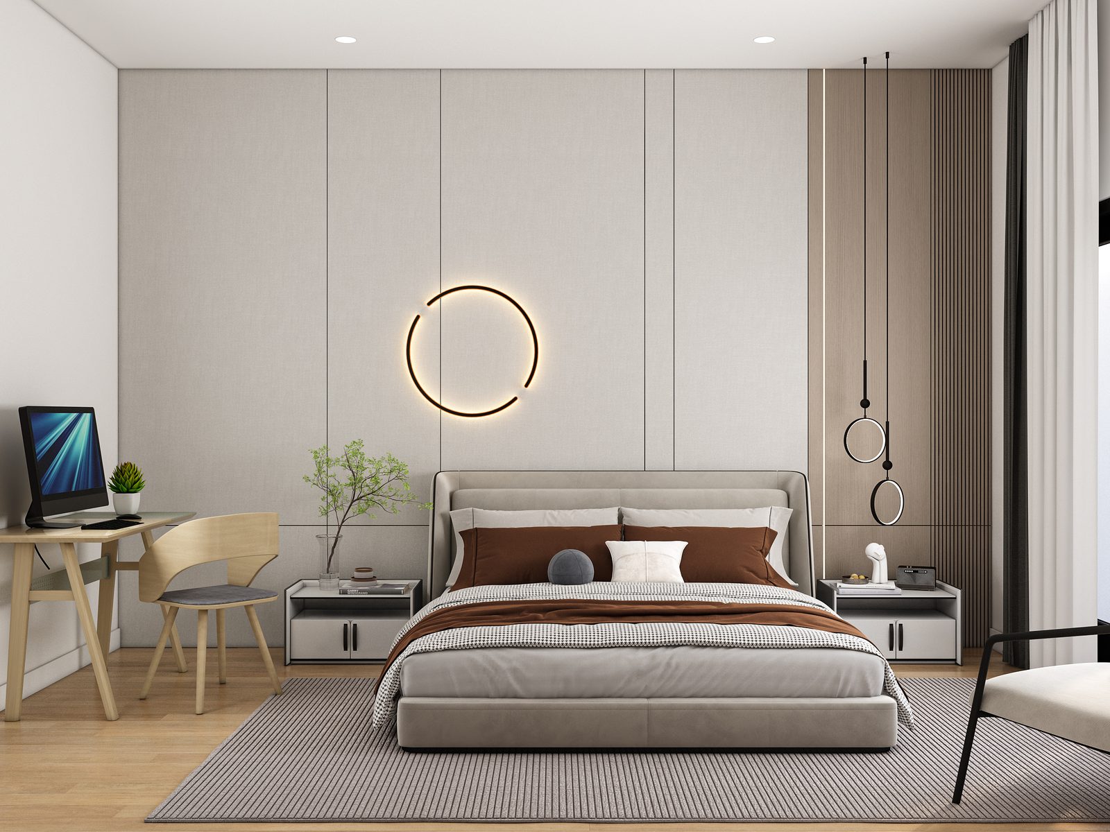 2-Bedroom · Master Bedroom