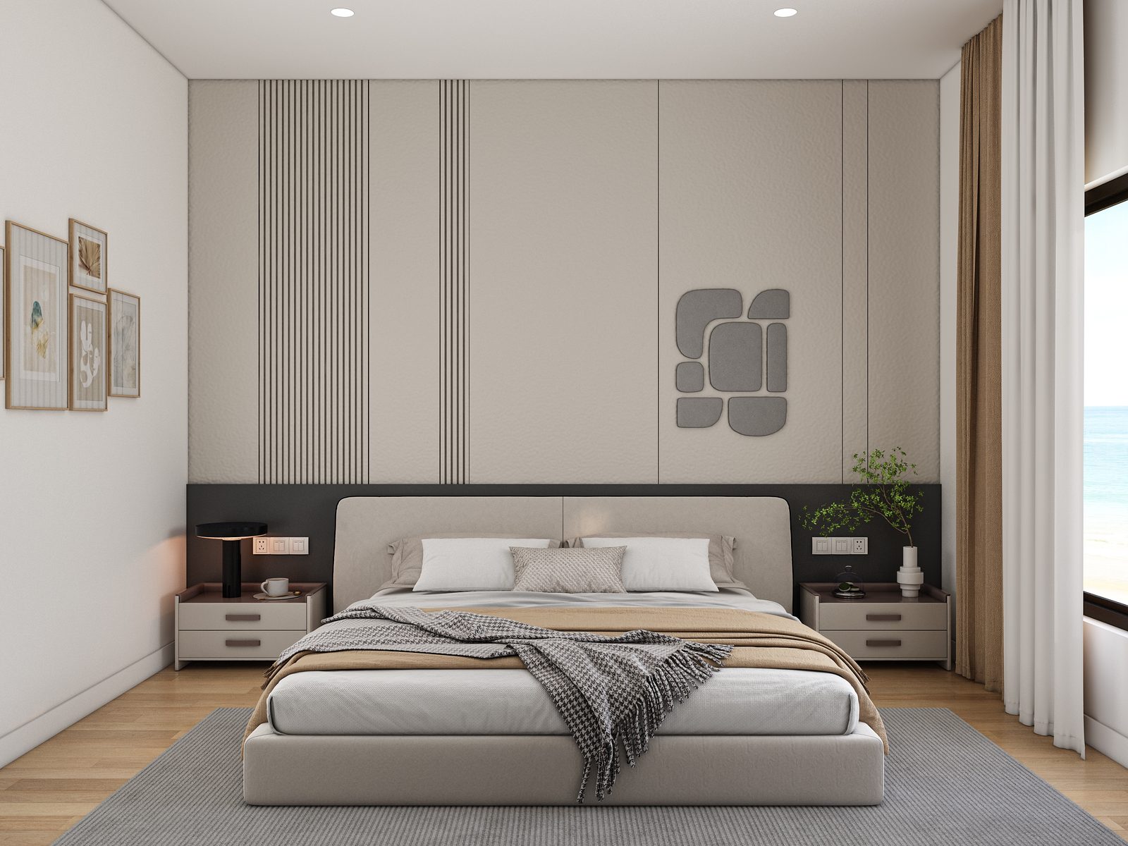 1-Bedroom · Bedroom
